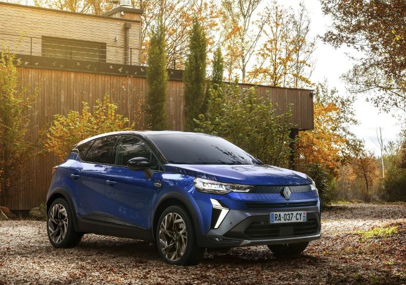 2025 Renault Captur