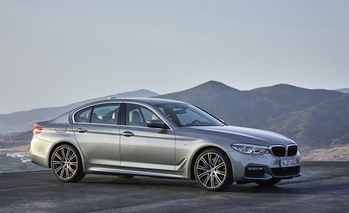 2017 BMW 5 Serisi