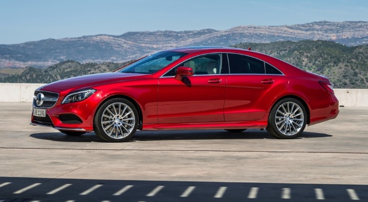 2016 Mercedes CLS