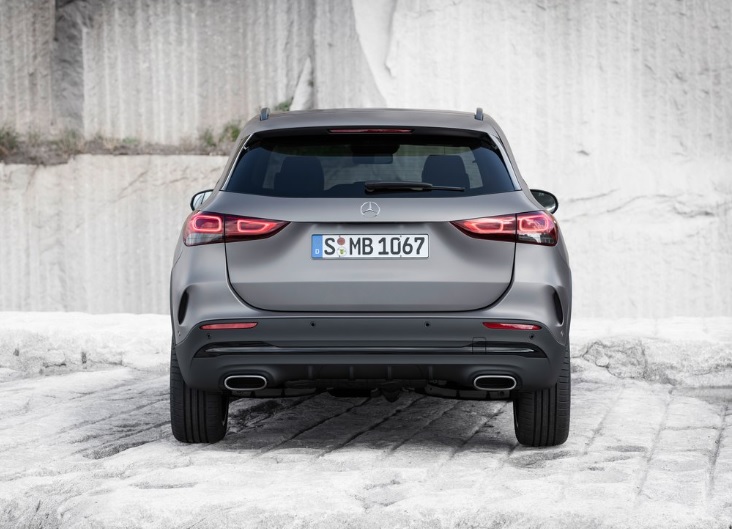 2020 Mercedes Yeni GLA