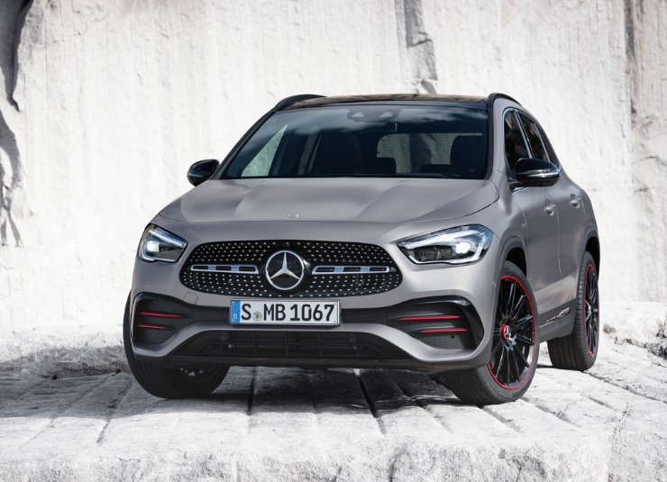 2023 Mercedes GLA Serisi