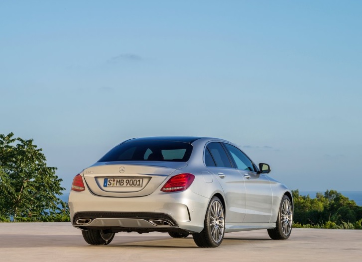2016 Mercedes C Serisi