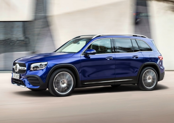 2021 Mercedes GLB