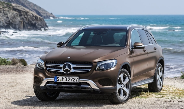 2019 Mercedes GLC