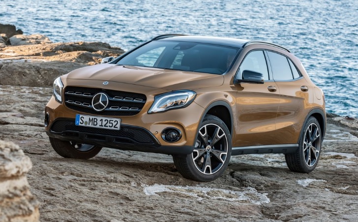 2019 Mercedes GLA Serisi