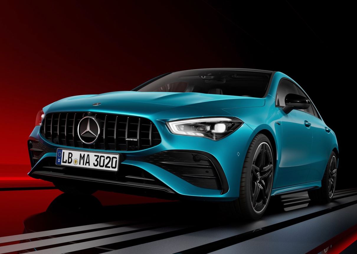 2025 Mercedes CLA Serisi